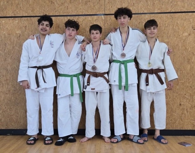 Image de l'actu 'Coupe régionale des ceintures de couleurs'