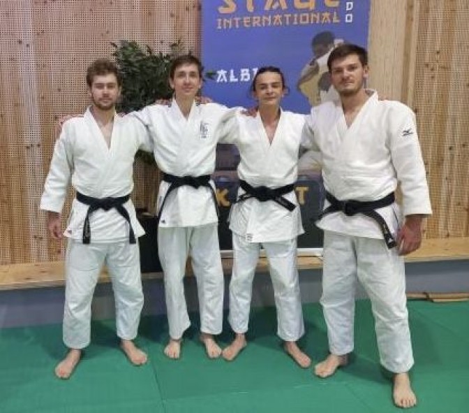 Image de l'actu 'Stage international Kata à Albi'