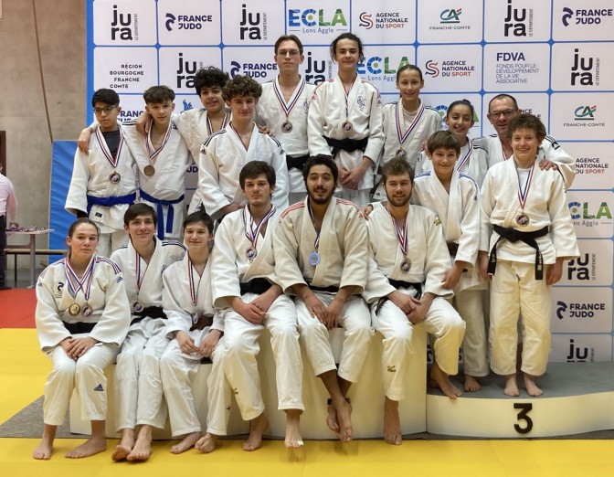 Image de l'actu 'Championnat de Bourgogne/Franche-Comté de Kata'