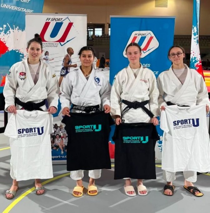 Image de l'actu 'Anaëlle CALLAMAND qualifiée au Championnat de France 1ère Division Universaitaire'