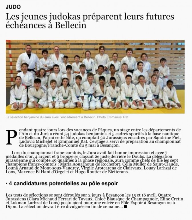 Image de l'actu 'Article le Progrès du 03/05/2024'