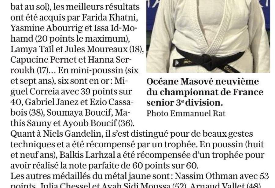 Article le Progrès du 11/06/2026