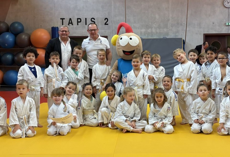 Tournoi de Jura Sud Judo
