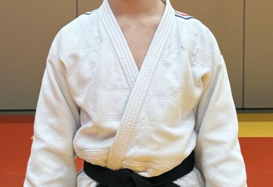 Remise de la ceinture noire 1er Dan à Pierre ALBERT