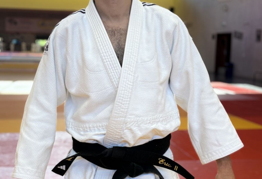 Remise la ceinture Noire 2ème Dan à Eric JACQUIOD