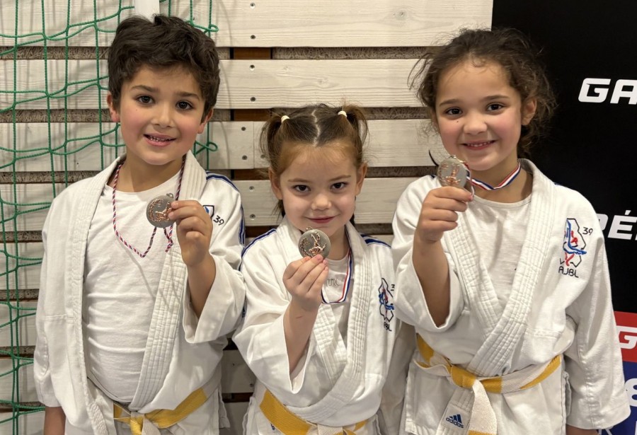 L'AJBL 2ème au tournoi de Mièges