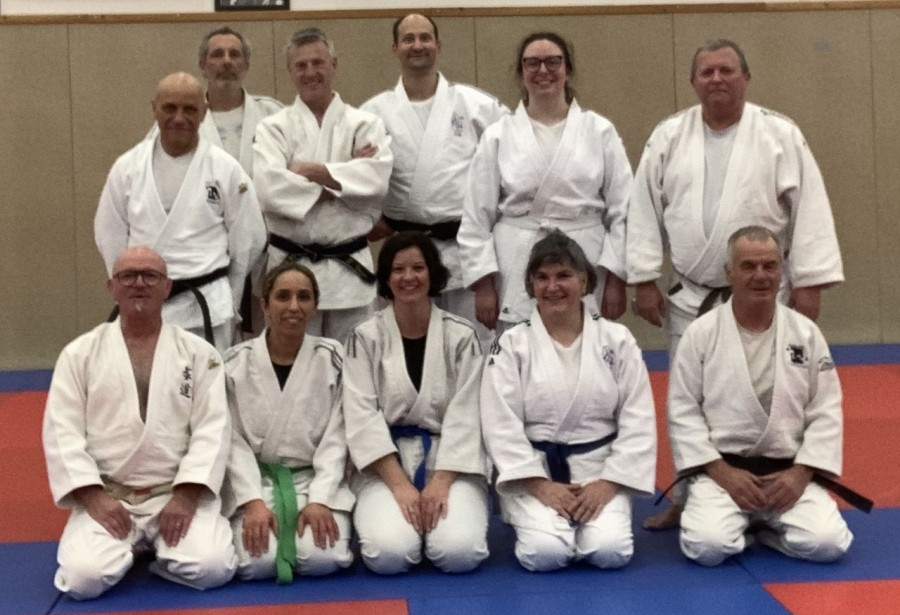 Entraînement Ju-Jitsu à Louhans