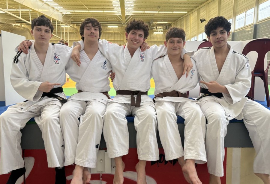 Passage de grade à Besançon : 3 nouvelles ceintures noires