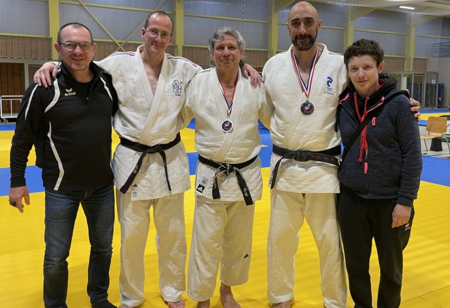 Tournoi national vétéran de St Marcel