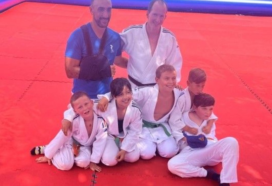 L'AJBL participe à la fête du sport organisé par le Conseil départemental du Jura