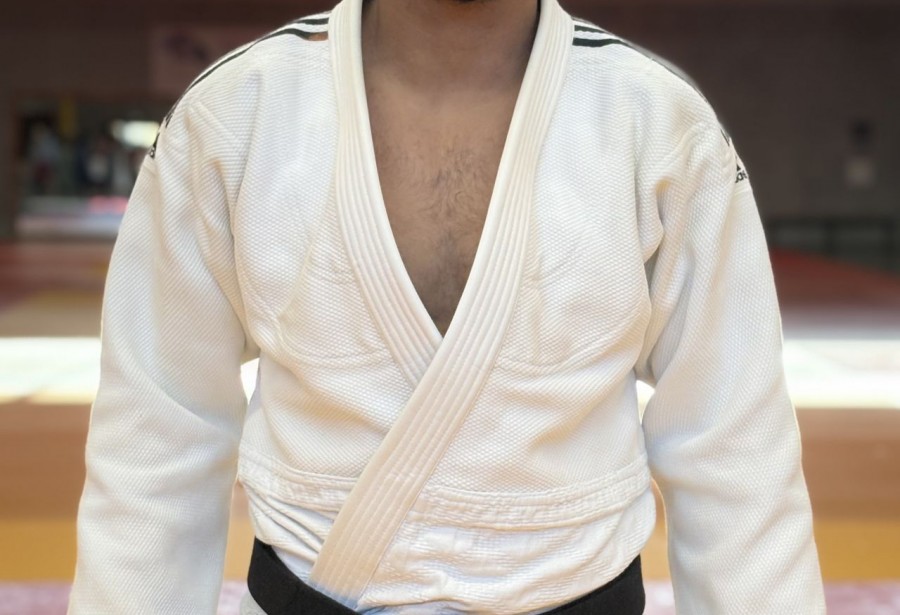 Remise de la ceinture Noire 2ème Dan à Aymen REGADI