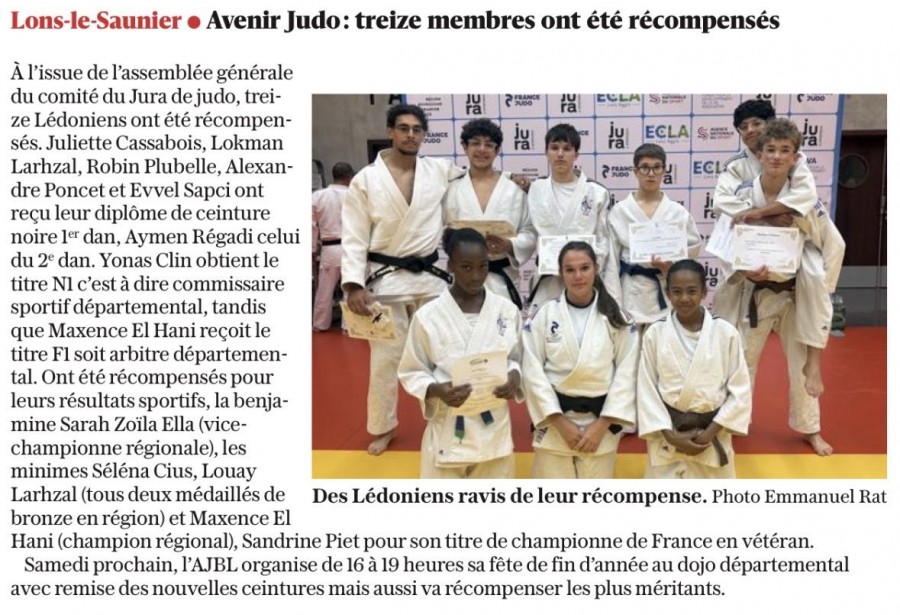 Article le Progrès du 23/06/2026