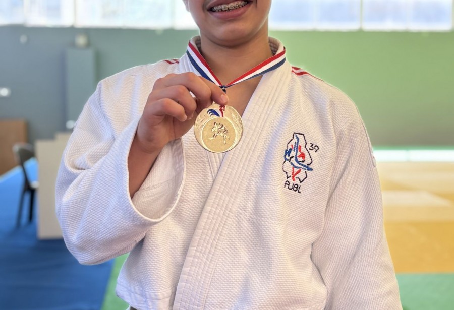 Lokman LARHZAL qualifié pour le Championnat de France cadet espoir et ceinture noire