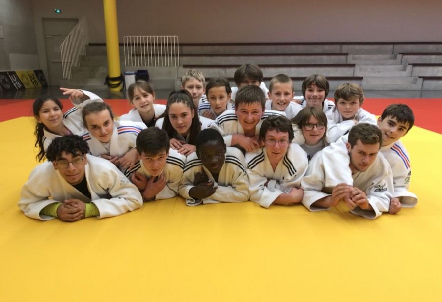 Stage benjamin, minime et cadet