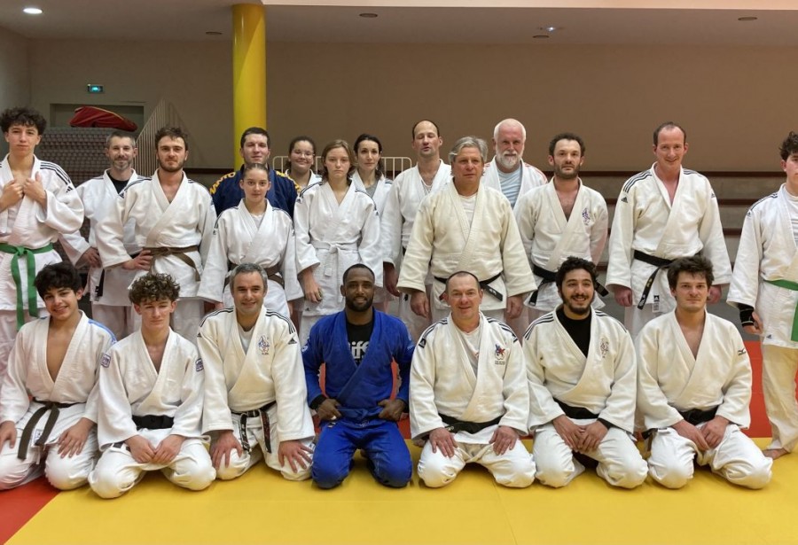 Entraînement Ju-Jitsu Brésilien