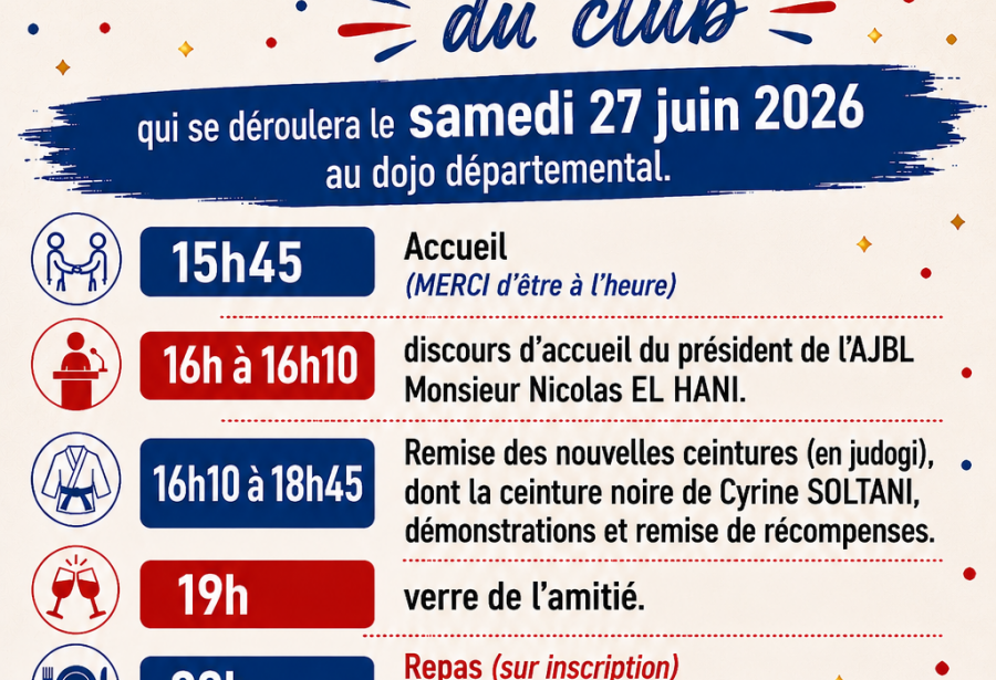 Fin de la saison 2025/2026