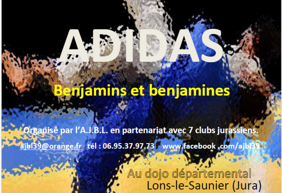 Open Adidas Benjamin le 18/10/2025