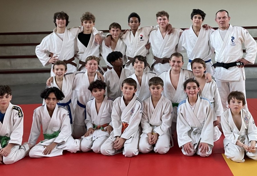 Stage benjamin, minime et cadet