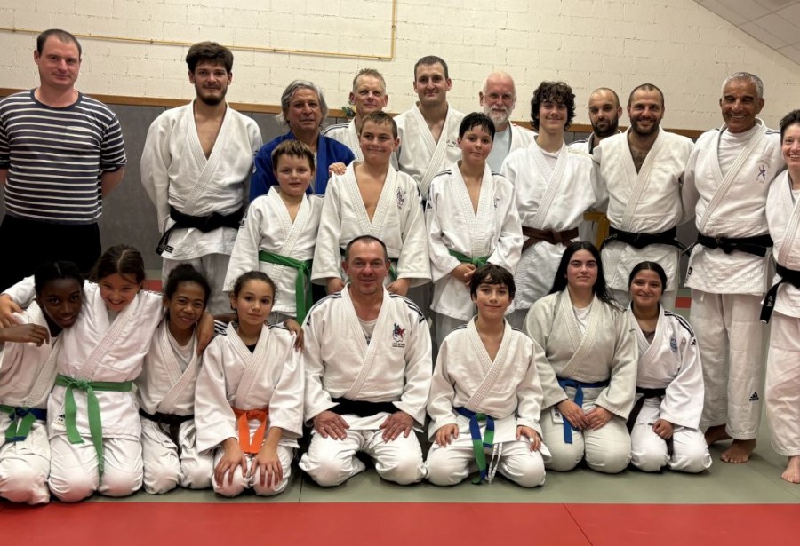 CPS regroupement Avenir Judo à Voiteur