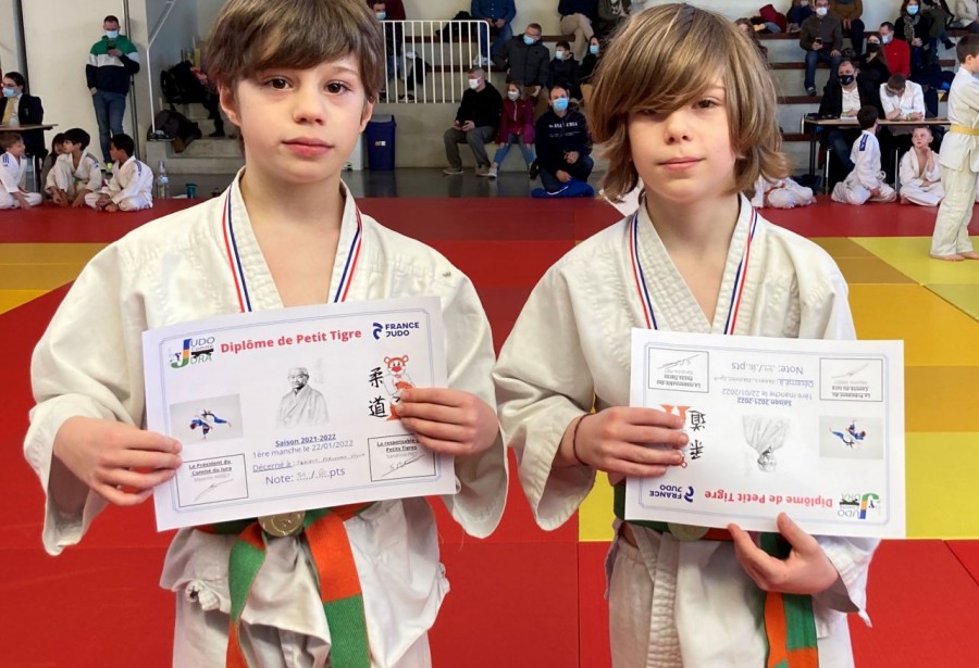 1ère manche des Petits Tigres