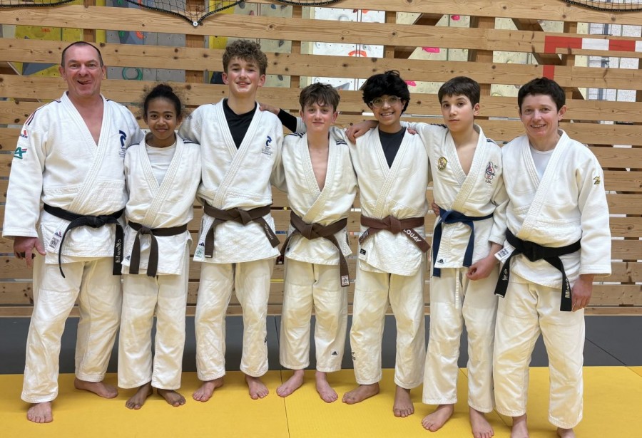 Stage inter-départemental minime