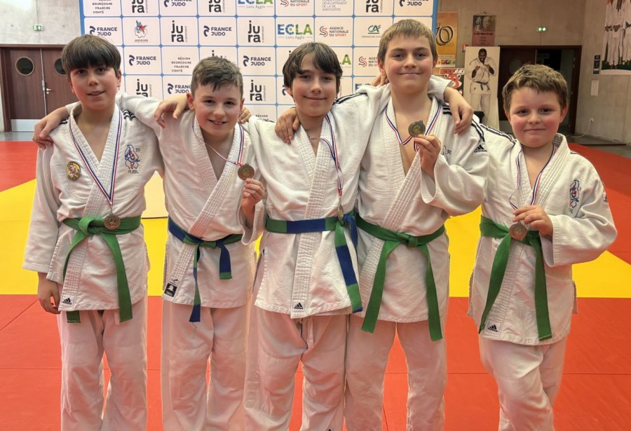 2ème manche du Championnat du Jura Benjamin