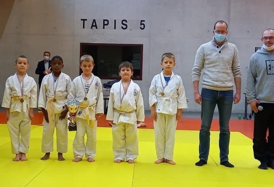 Tournoi mini-poussins de Lons
