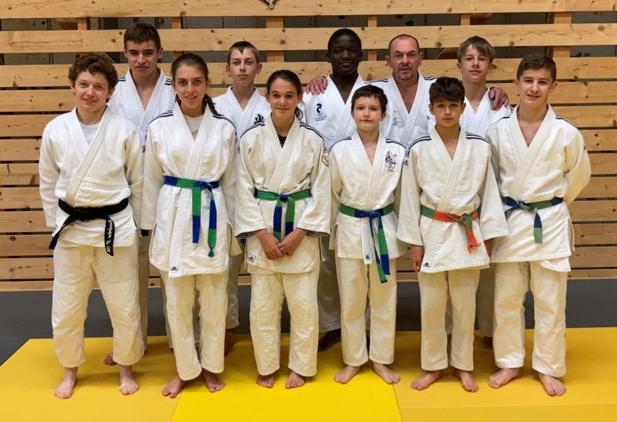 Stage départemental minime