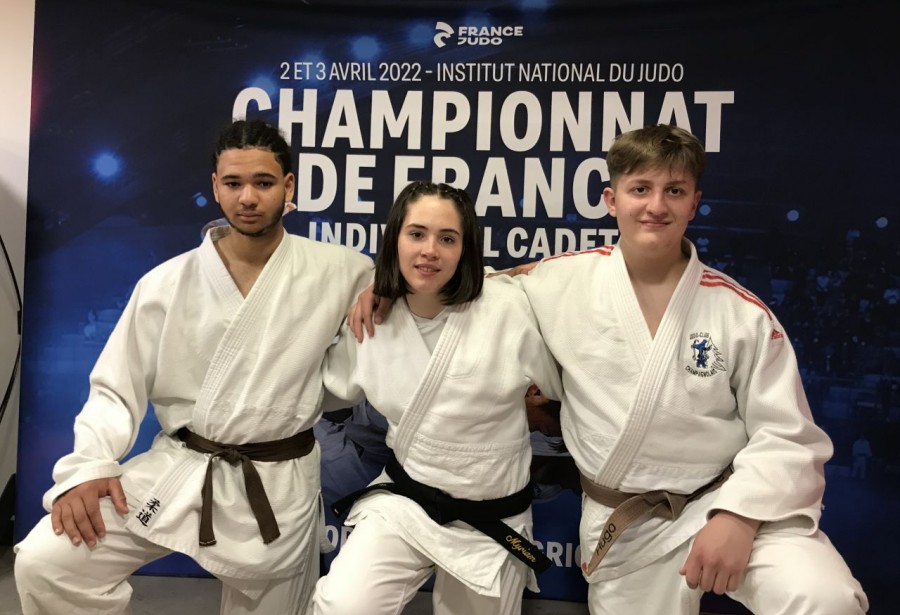 Shiaï à Izernore et Championnat de France cadet
