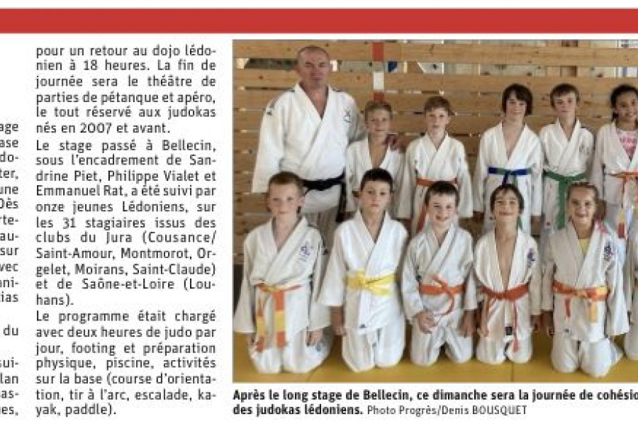 Articles le Progrès du 21.08.2022