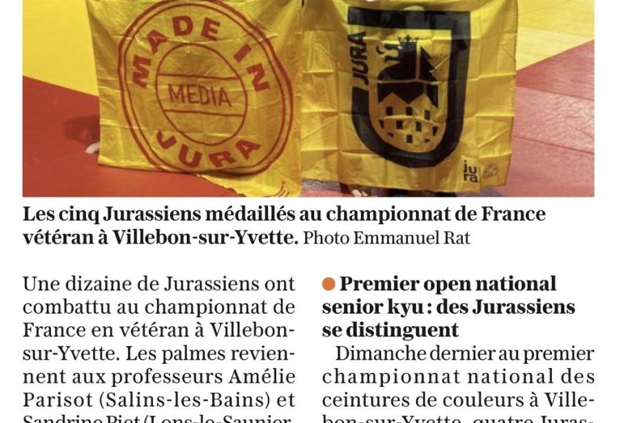 Article le Progrès du 08/05/2026.