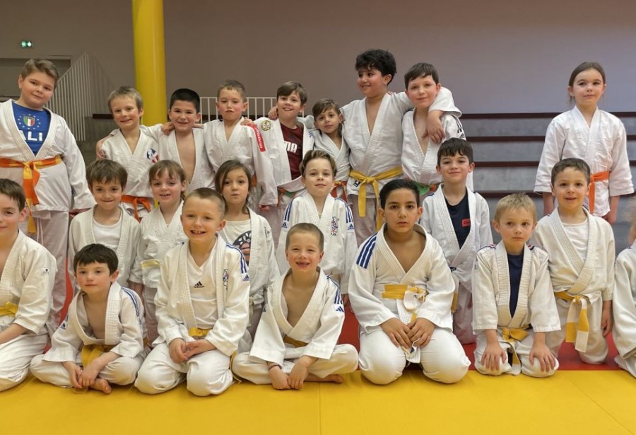 Stage mini-poussins et poussins