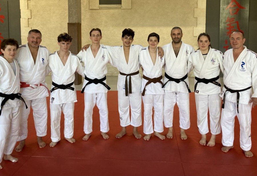 Formation et passage de grade à Vesoul
