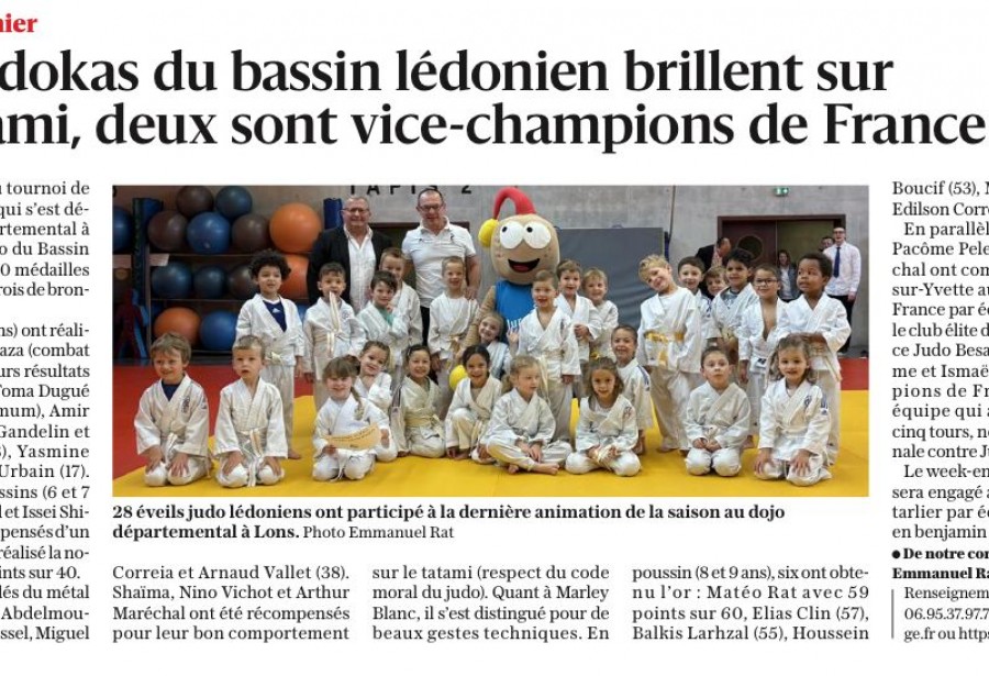 Article le Progrès du 10/06/2025