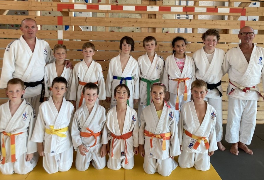 Stage de rentrée à Bellecin