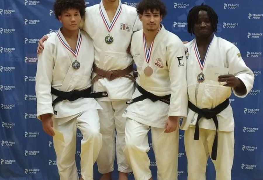 Ismaël MARECHAL 3ème au tournoi national cadet de Tergnier