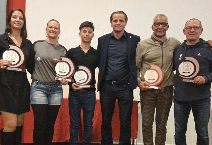 Remise des récompenses des Coqs du CDOS