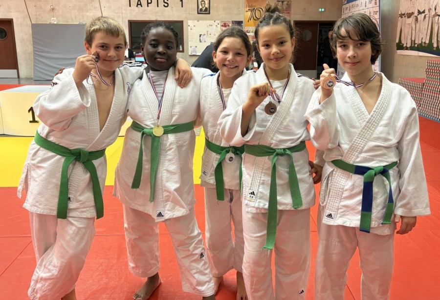 1ère manche du Championnat du Jura Benjamins