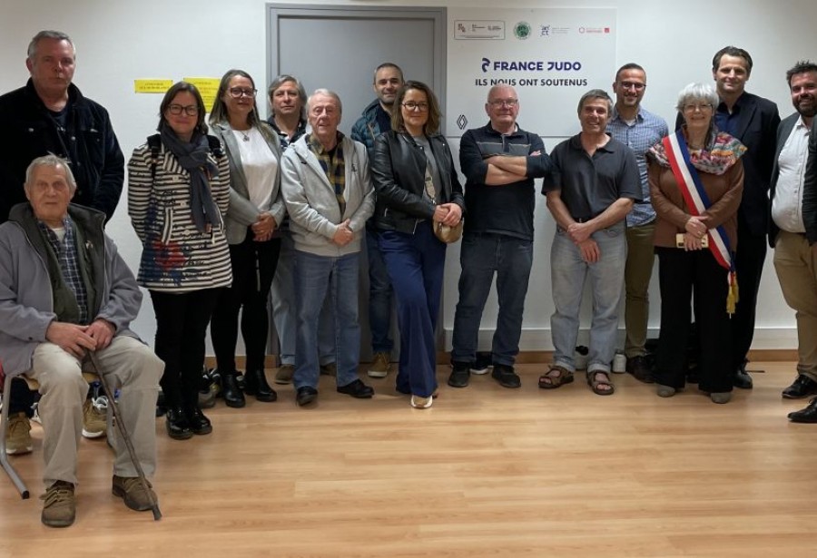 Inauguration du Dojo solidaire de Messia sur Sorne