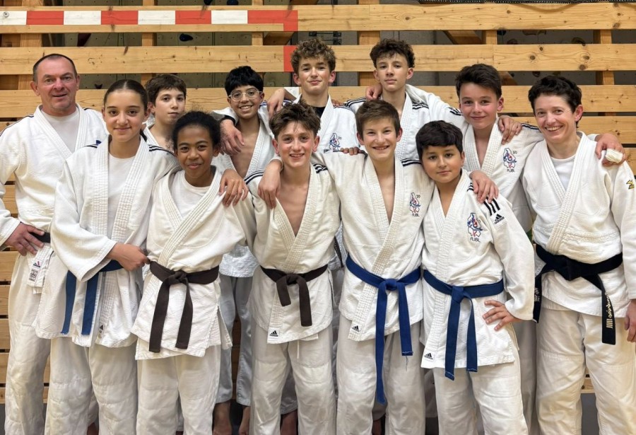 Stage inter-départemental minime