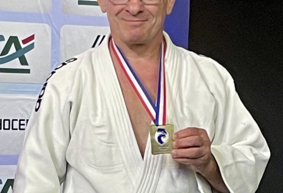 Championnat de France vétéran : Manu 3ème