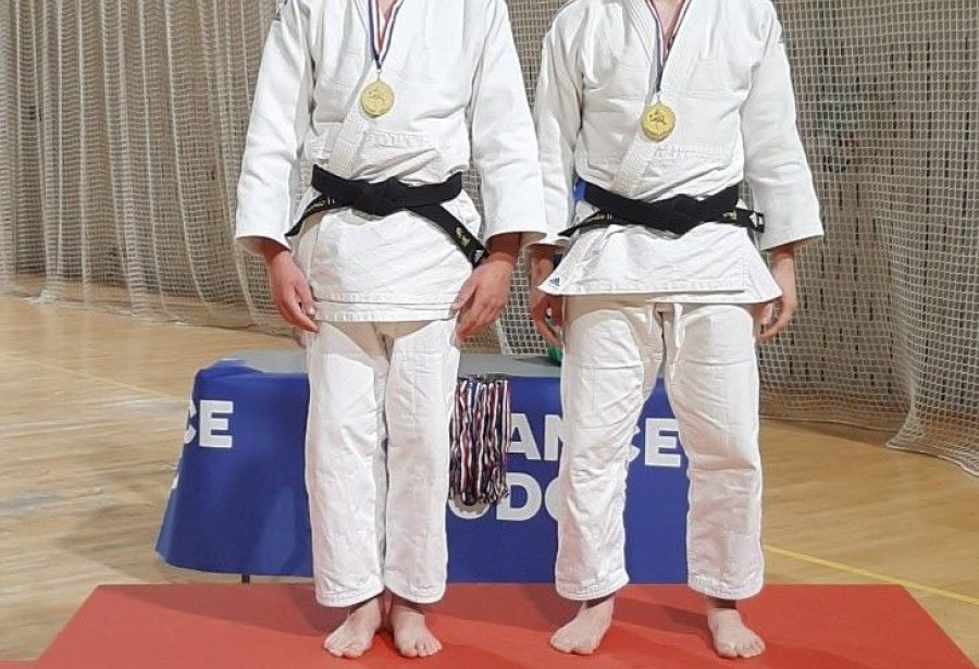 Aymeric et Josselin remportent l'Open Kata de Reims