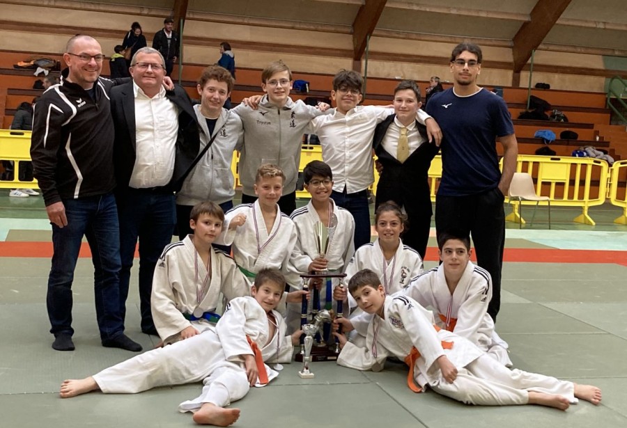 Le regroupement Avenir Judo remporte le Challenge de la Bresse