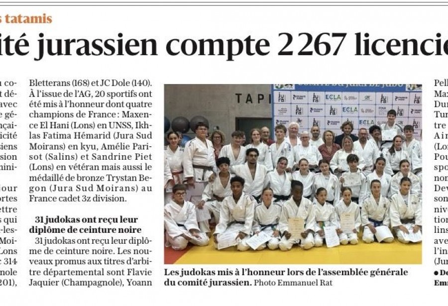 Article le Progrès du 04/07/2026