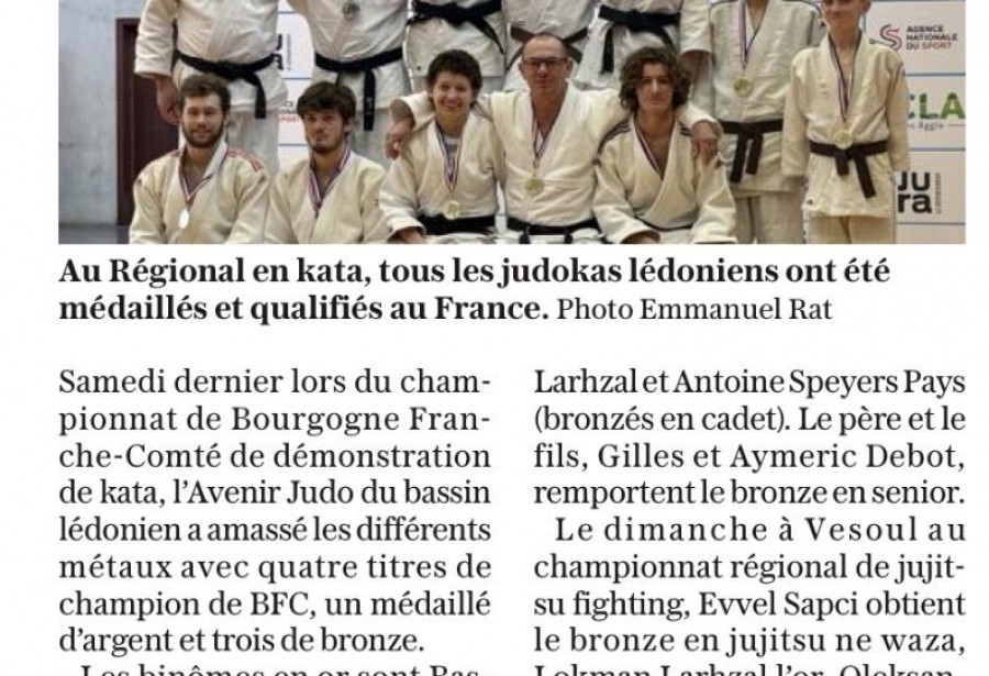 Article le Progrès du 20/12/2025