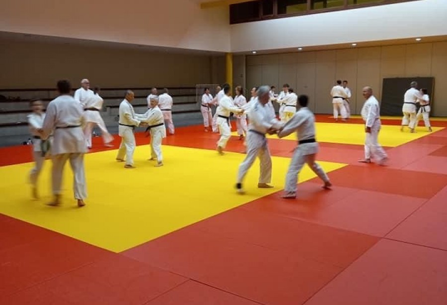 CPS Ju-Jitsu le 13/10/2021.