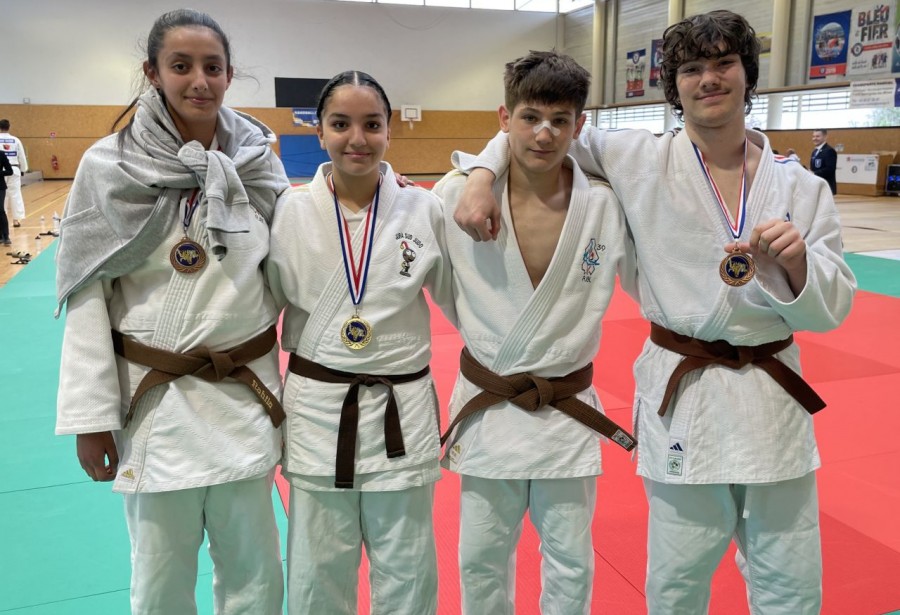 Tournoi d'Audincourt et tournoi national des ceintures de couleurs