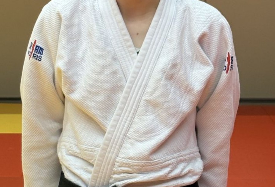 Remise de la ceinture noire 2ème Dan à Sarah ESTEVES