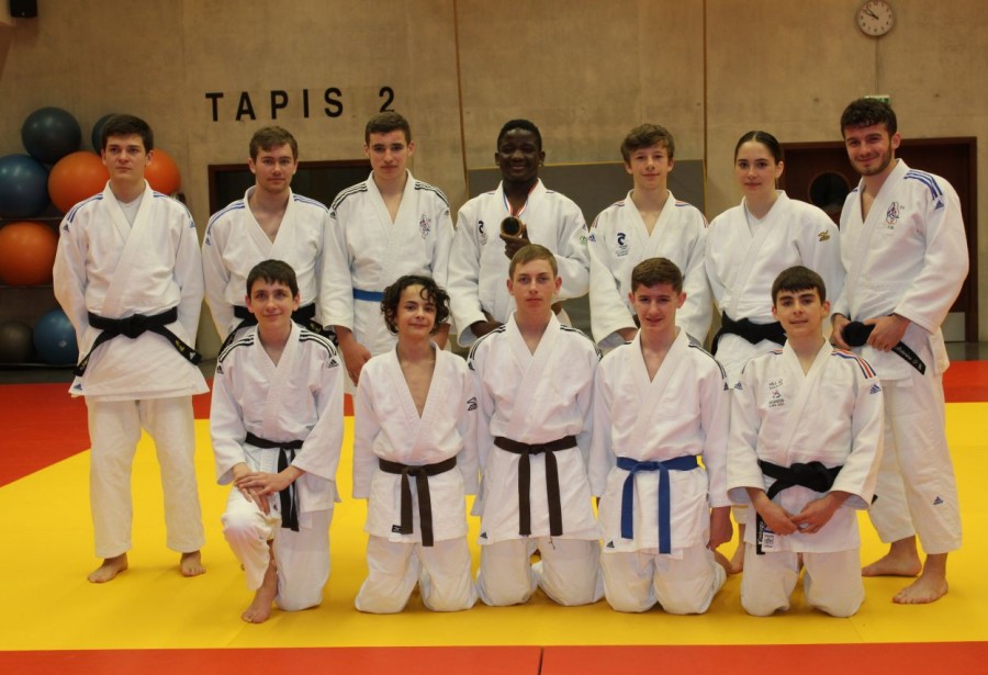 Mise à l'honneur des participants au Championnat de France et Cérémonie pour le Titre de Champion de France d'Ismaël MARECHAL