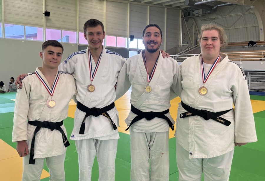 Championnat de Bourgogne / Franche-Comté Senior 3ème Division : Océane, Quentin, Aurélien et Elias qualifiés pour le Championnat de France